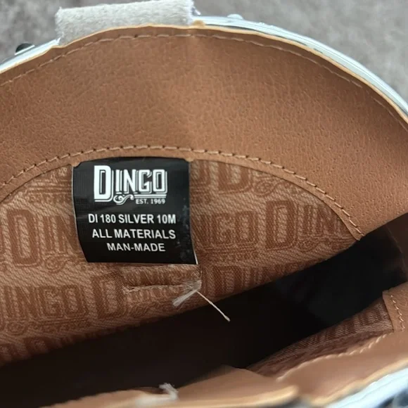 Dingo Silver Bling Thing Western Boot